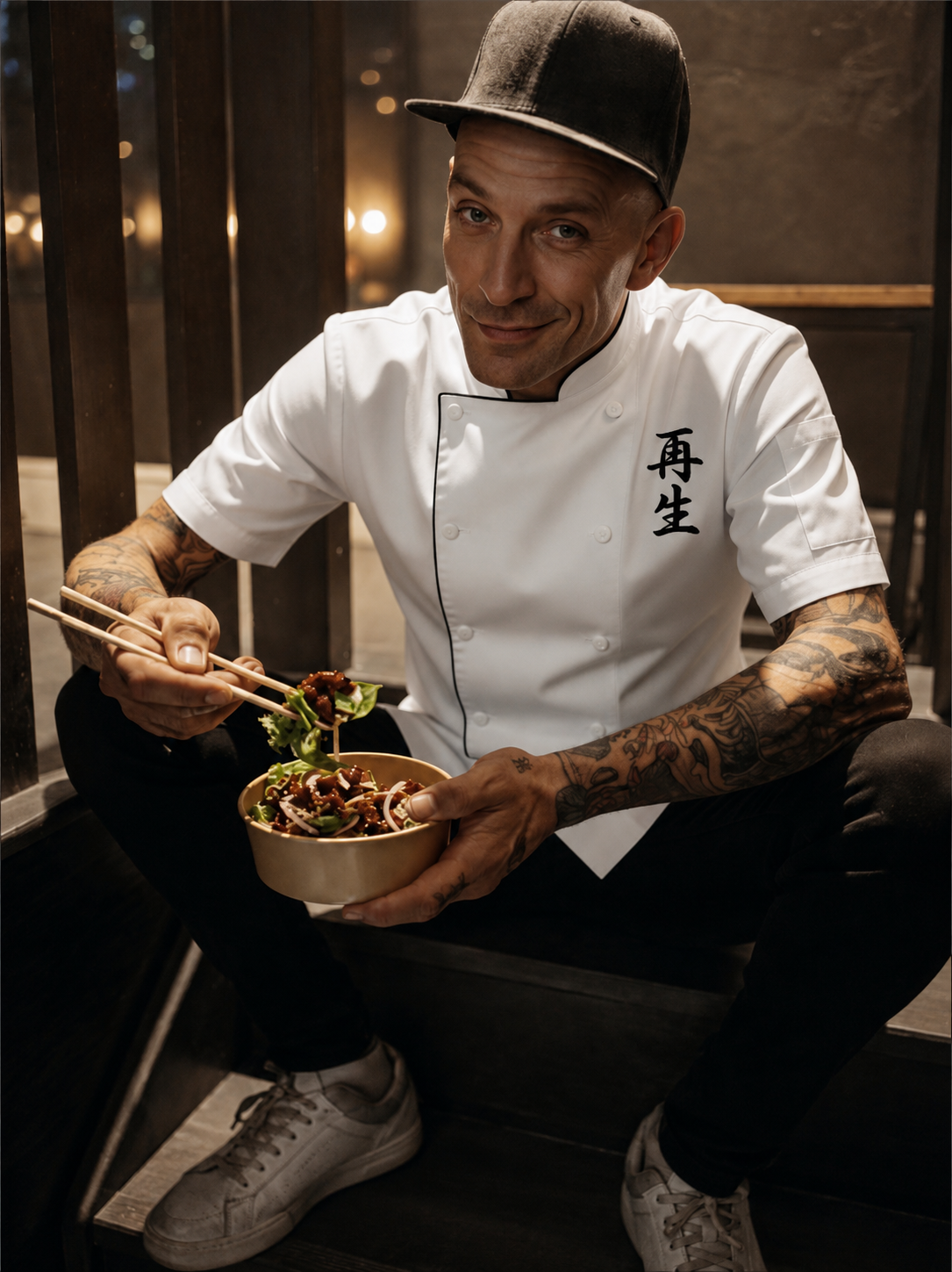 Chef Cheyne Morrisby